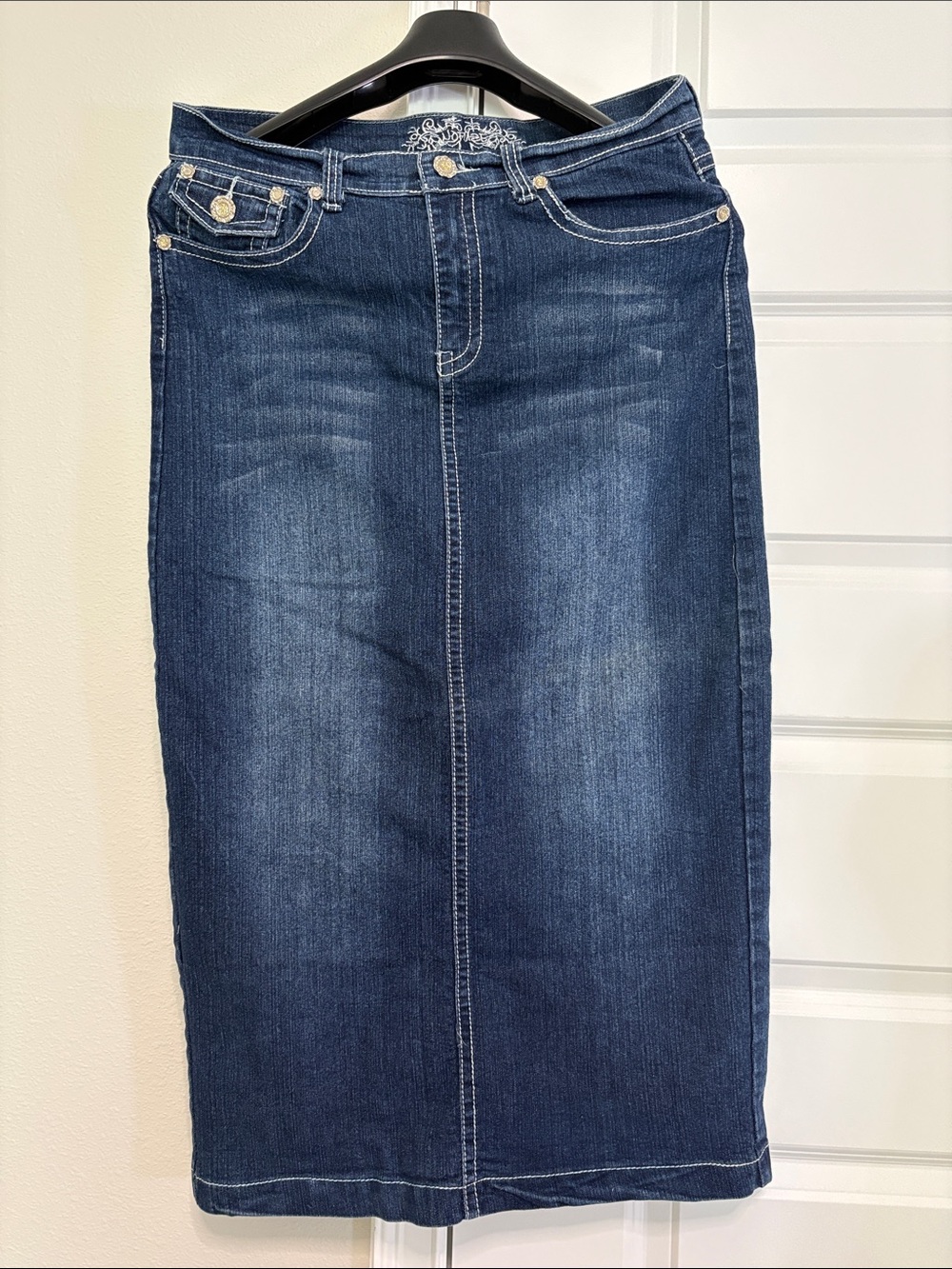 Women jeans skirt
